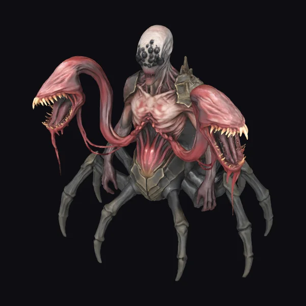 Arachnid Nightmare Creature