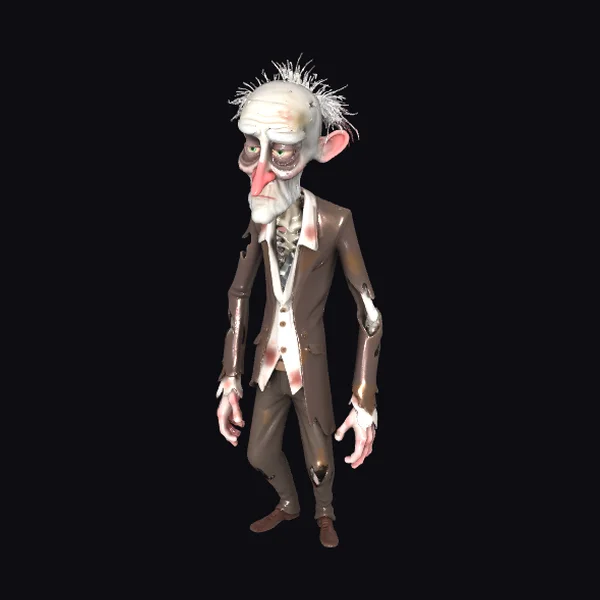Zombie Gentleman