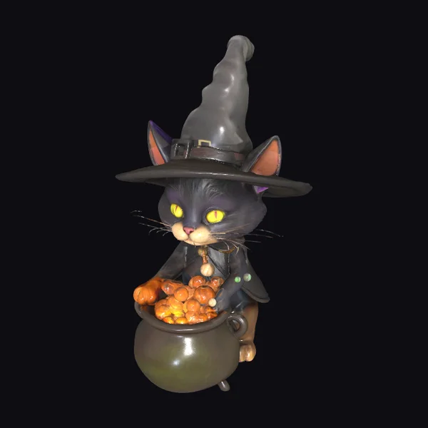 Black Cat Witch Brew