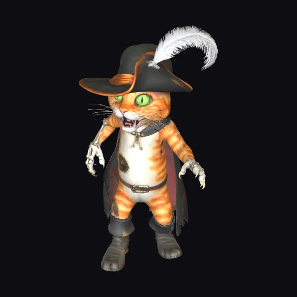 Zombie Cat Pirate