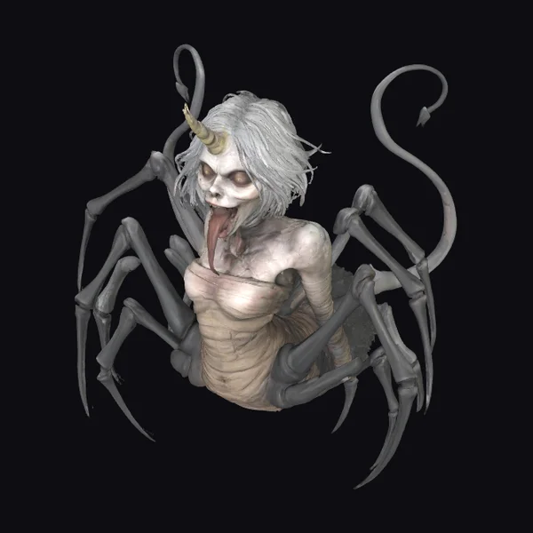 Arachnid Female Creature