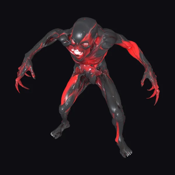 Aberrant Red Creature