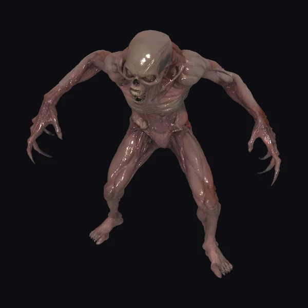 Aberrant Humanoid Creature