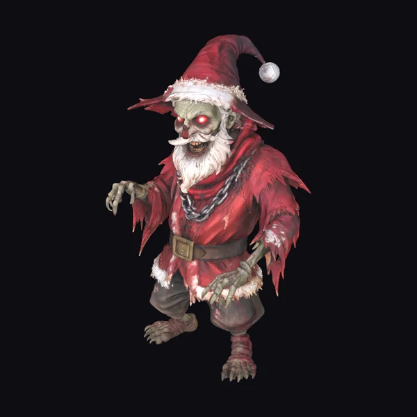Zombie Santa Claus