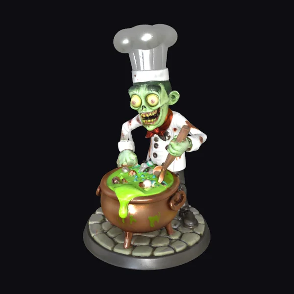 Zombie Chef's Brew