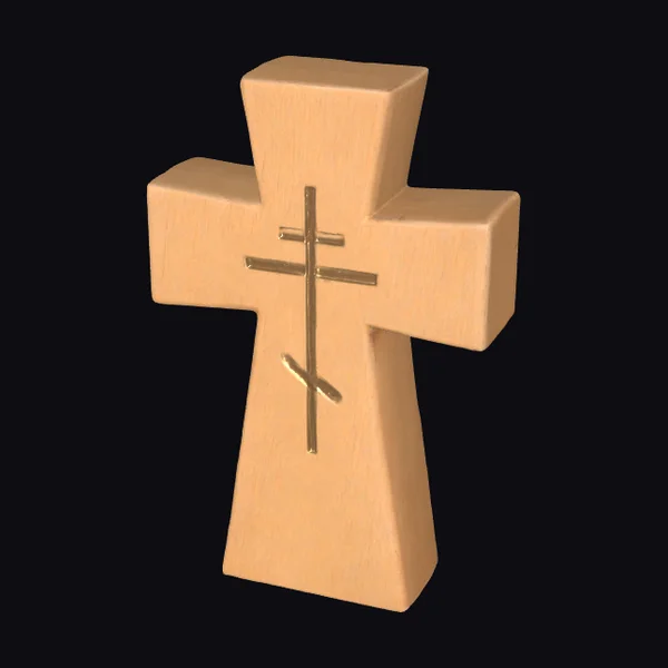 Wooden Cross Symbol