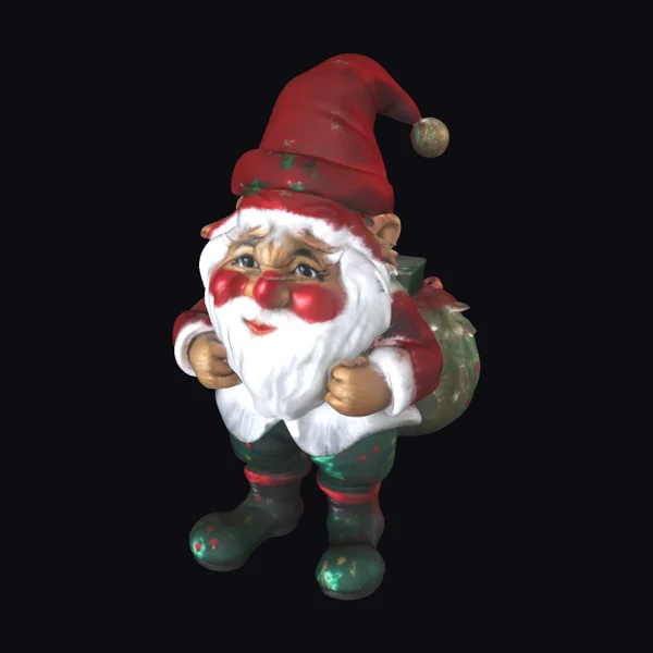 Santa Claus Gnome