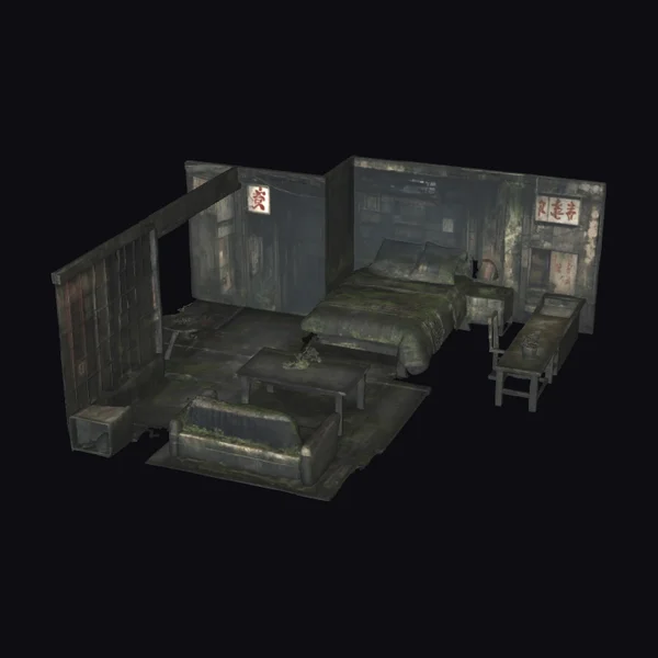 Abandoned Room Interior