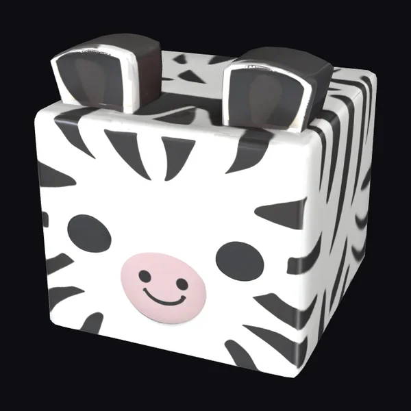 Zebra Cube