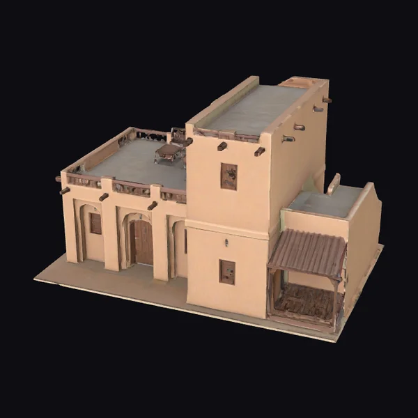 Adobe Style Building