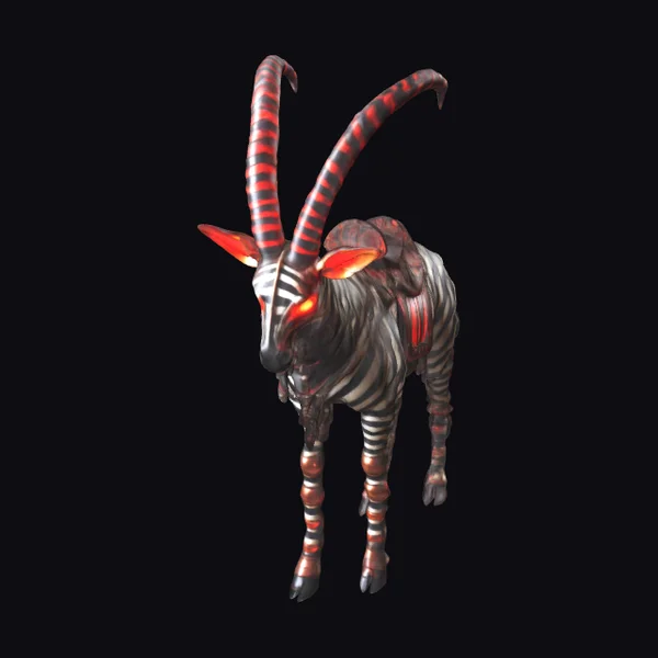 Zebra Chimera Saddle