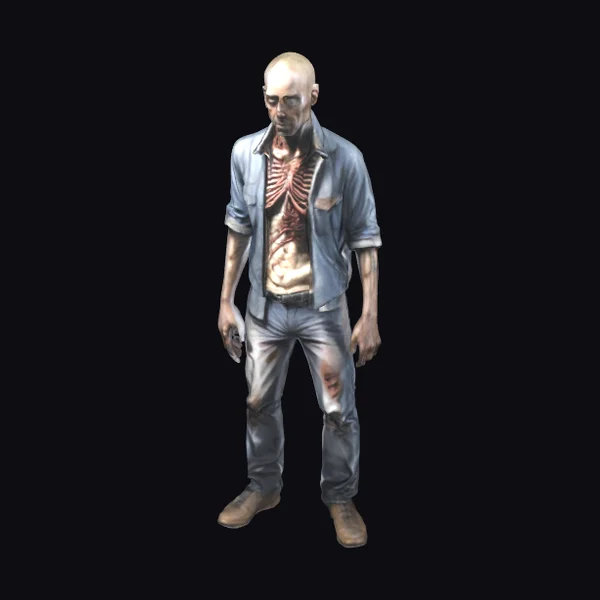 Bald Zombie