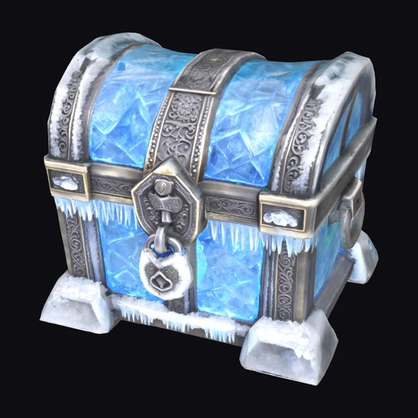 Frozen Treasure Chest
