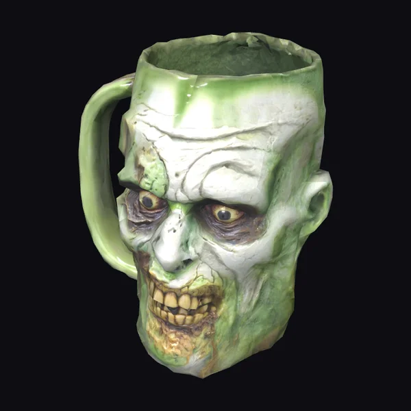 Zombie Face Mug