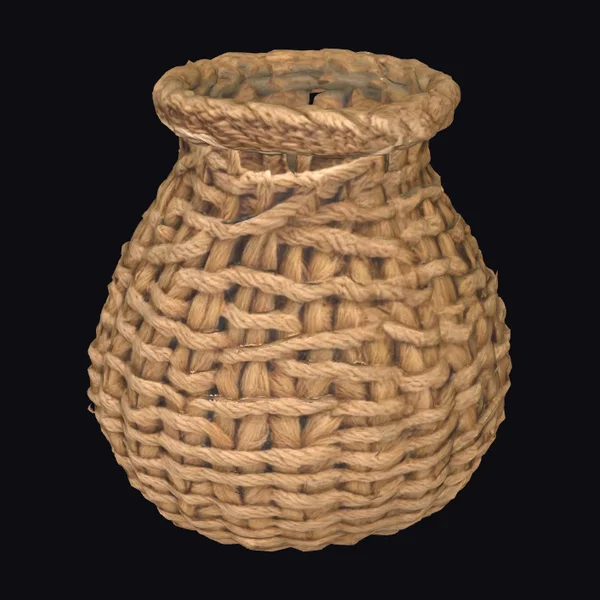 Woven Rope Vessel