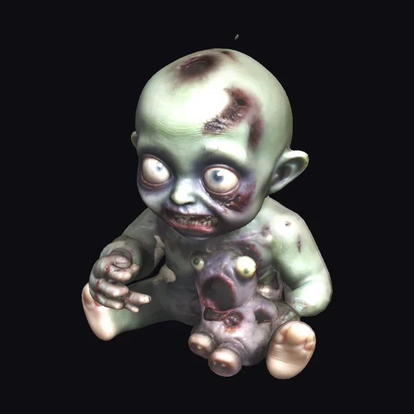 Baby Zombie Crawler