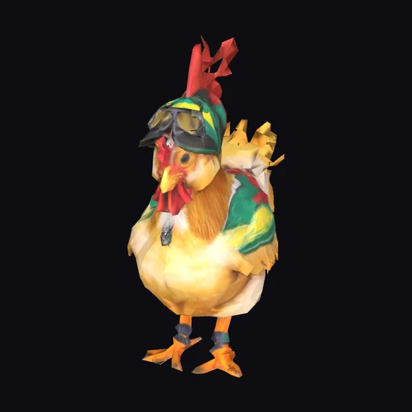 chicken jockey costume