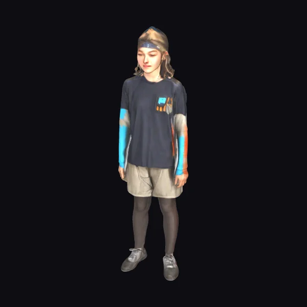 Young Adventurer Boy