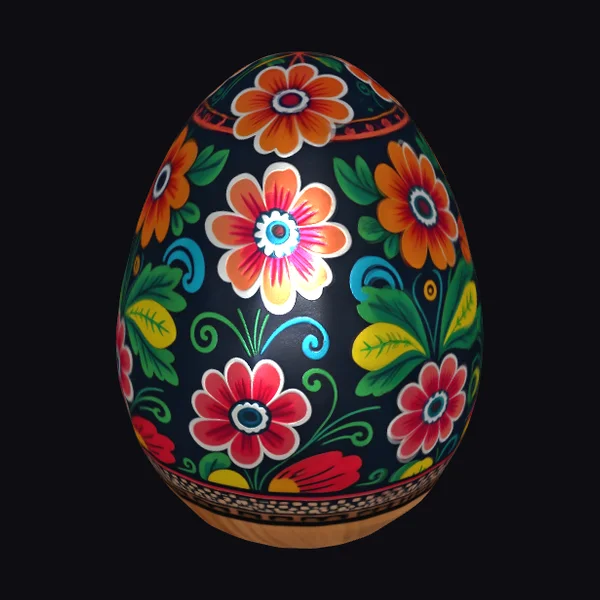 Decorative Easter Egg
