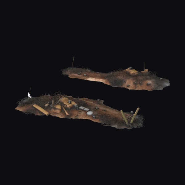 Desolate Earth Terrain Pieces