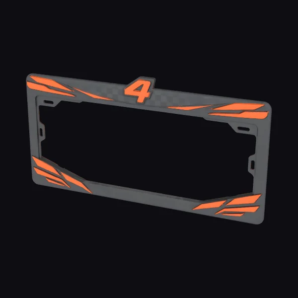 Racing Plate Frame