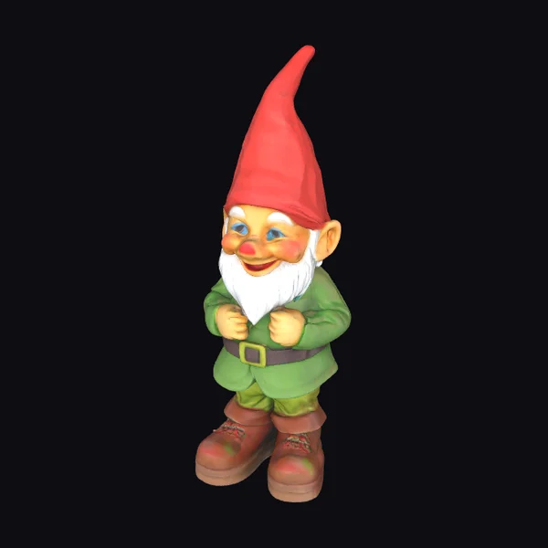 Garden Gnome Statue