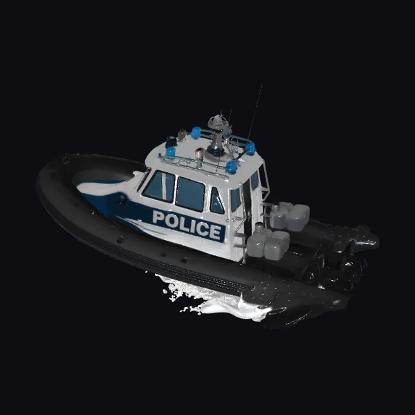 Police Boat Vessel