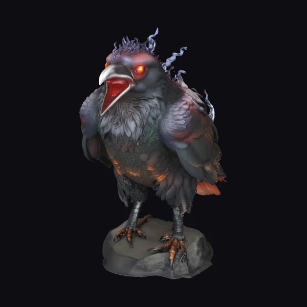 Angry Raven Phoenix