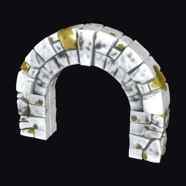 Weathered Stone Archway