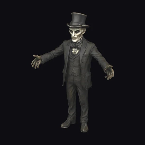 Zombie Gentleman