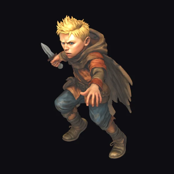 Young Blond Rogue