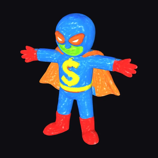 Superhero Kid