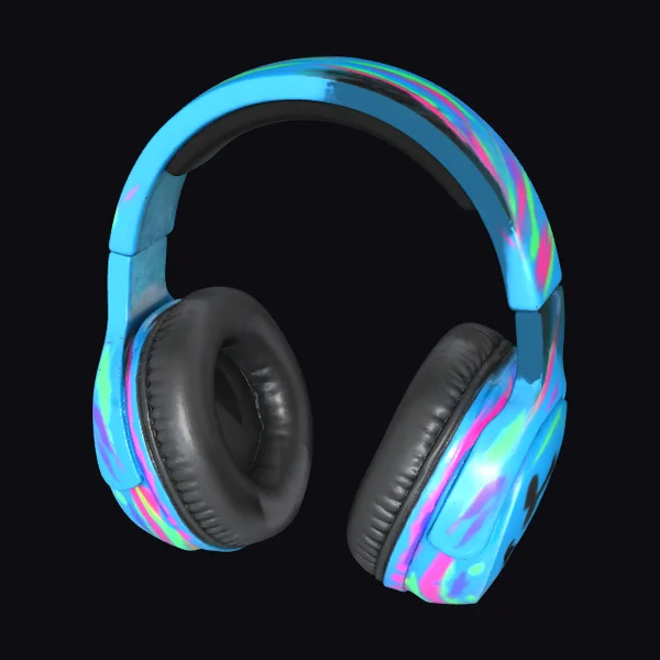 Colorful Headphones