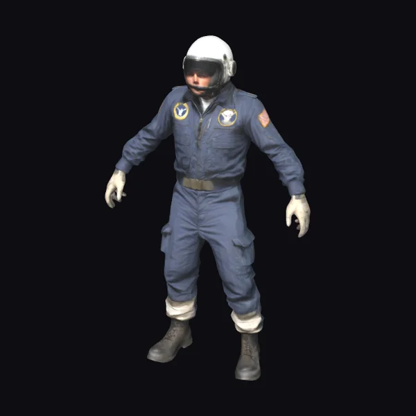 American Navy Pilot