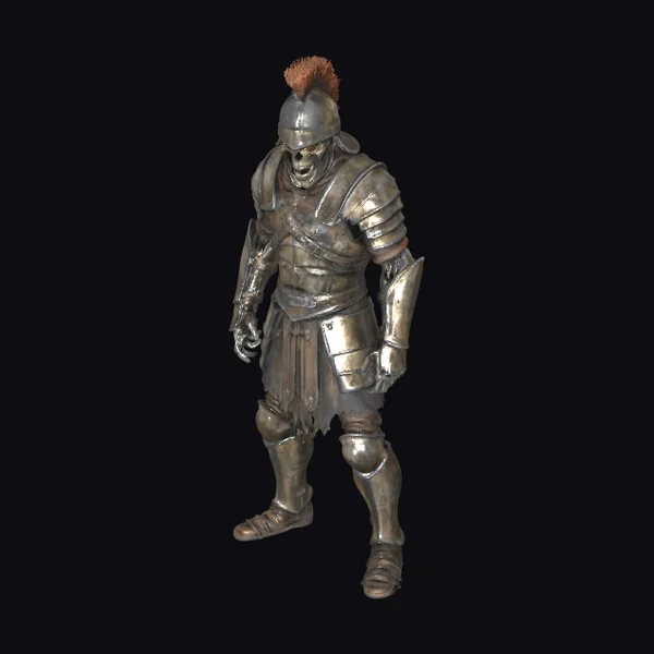 Ancient Armored Skeleton