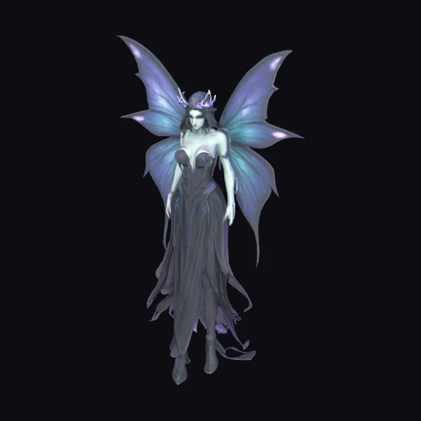 Dark Void Fairy