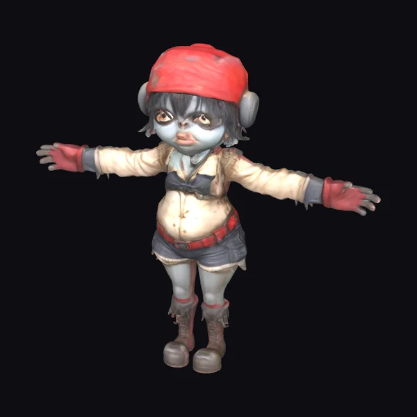 Zombie Girl Explorer