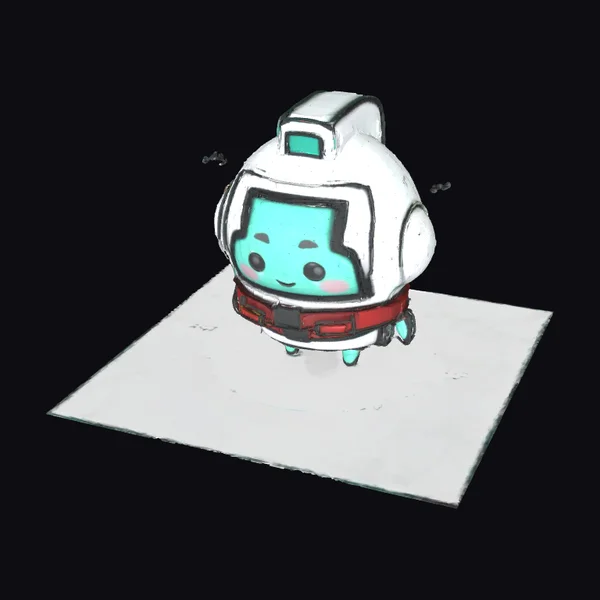 Astronaut Alien Dumpling