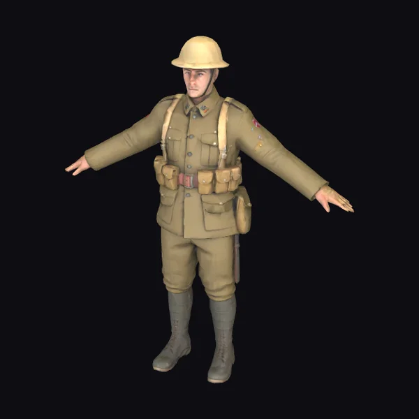 WWI Soldier Uniform