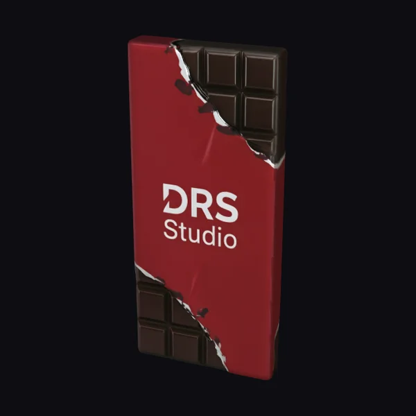 Broken Chocolate Bar