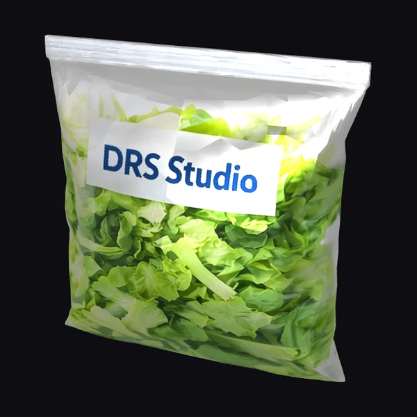 Bag of Fresh Lettuce
