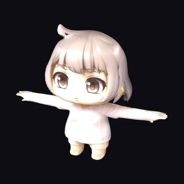 Anime Girl Body Base