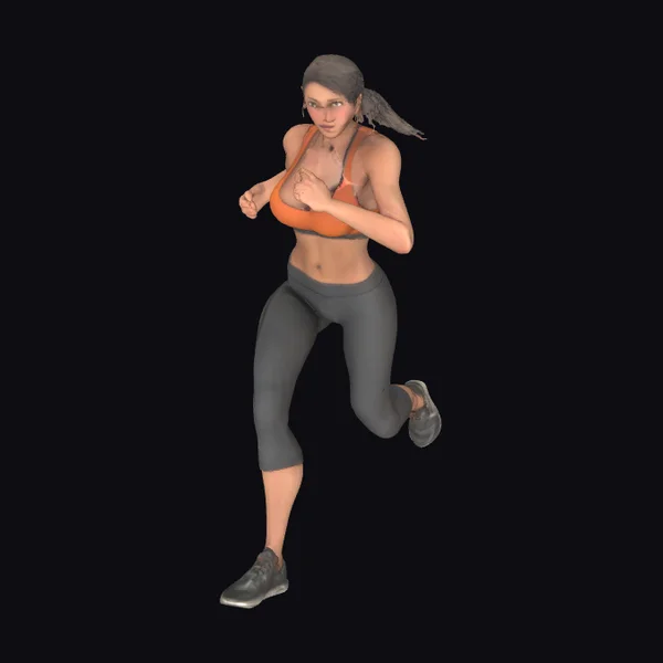 Fitness Woman Running