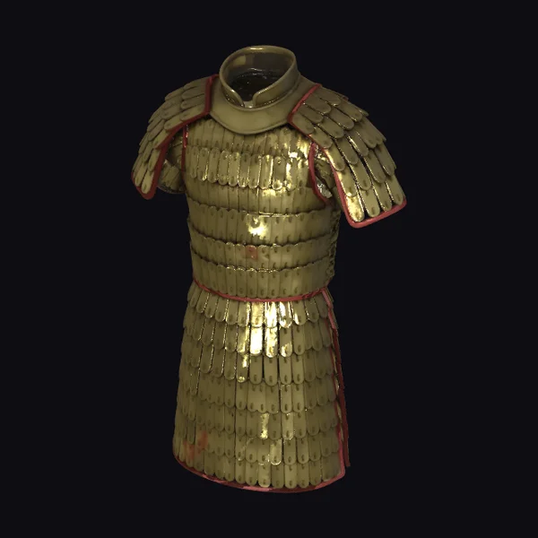 Ancient Bronze Armor