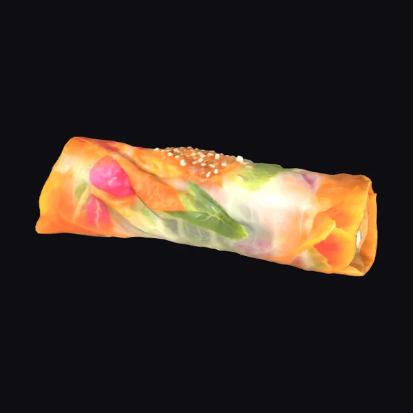 Wrapped Spring Roll