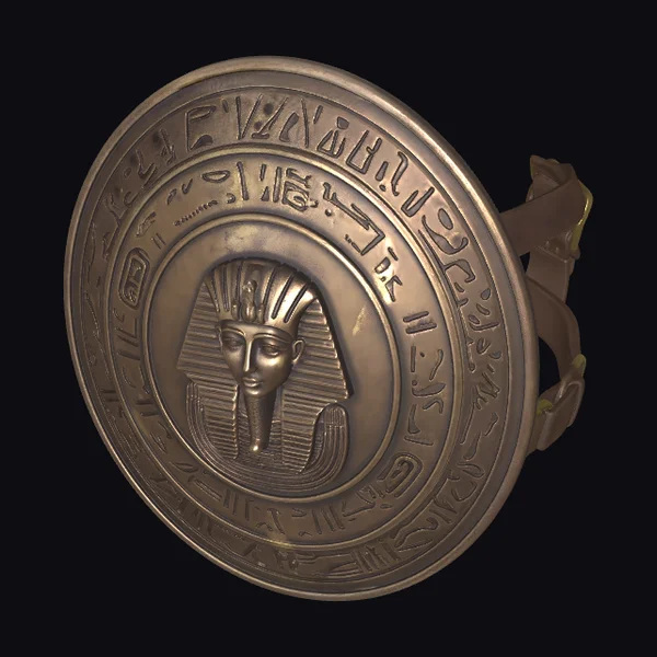 Ancient Egyptian Disk Shield