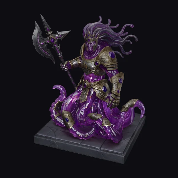 Amethyst Slime Warrior