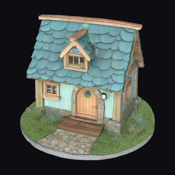 Whimsical Cottage