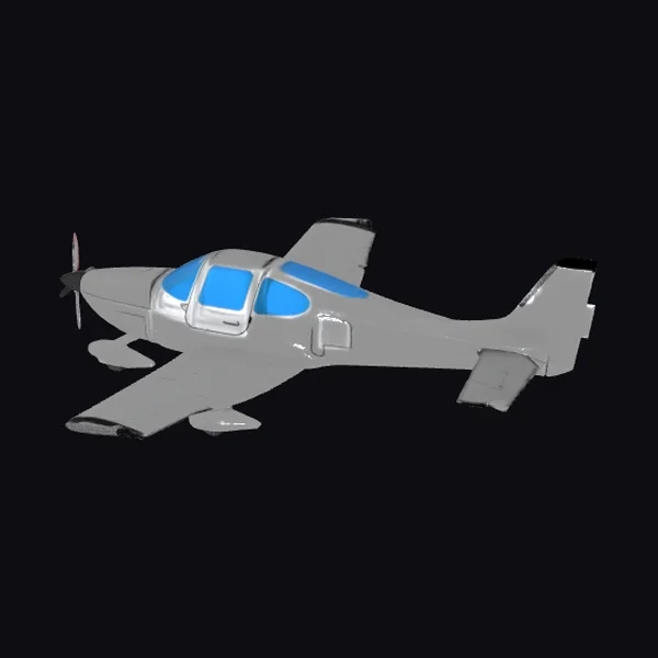 Small Single Engine Plane