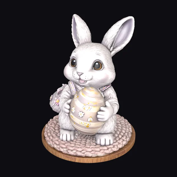 Easter Bunny Egg Holder